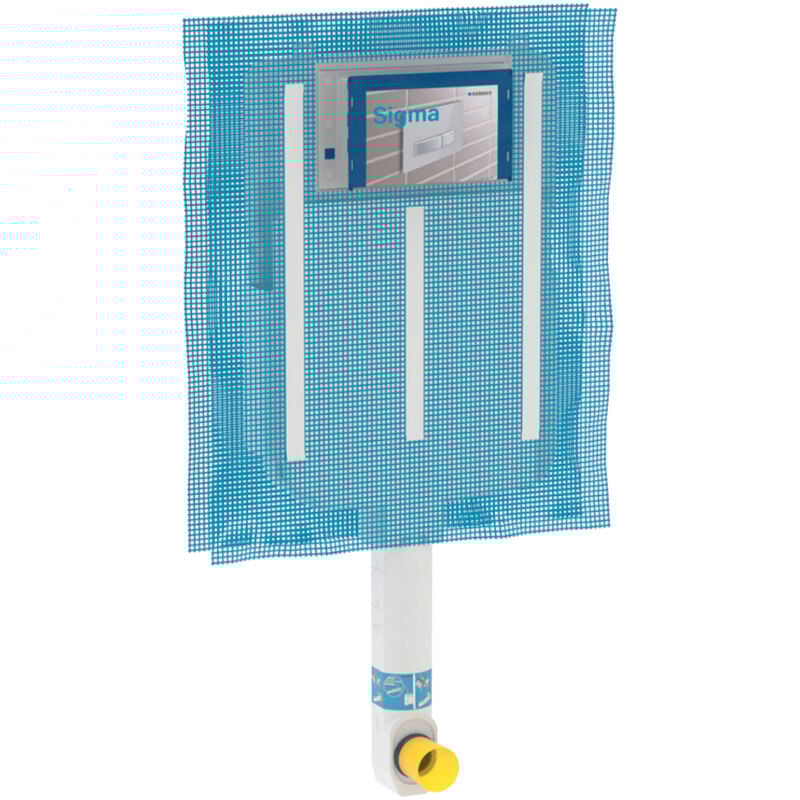 foto del prodotto cassetta ad incasso sigma 8cm 6 - 3 lt geberit