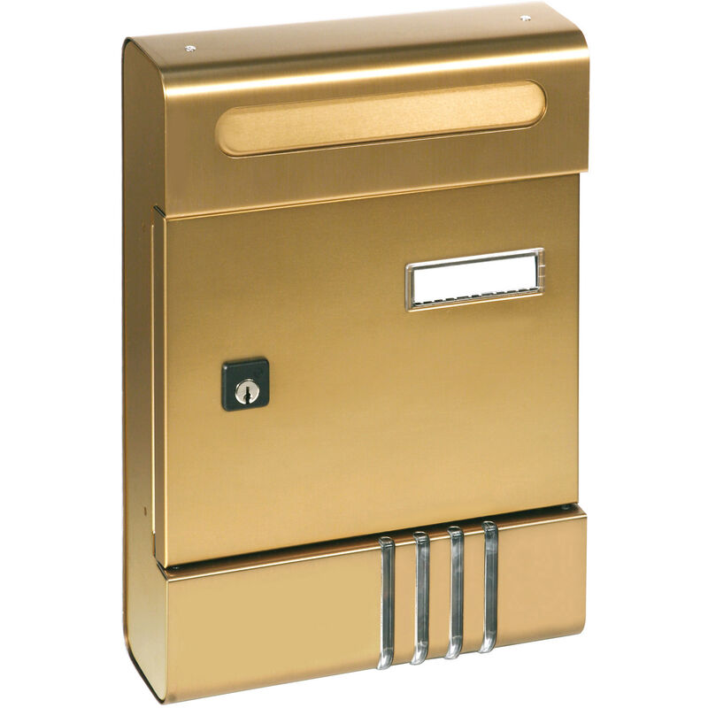foto del prodotto cassetta alluminio bronzo art. se alubox