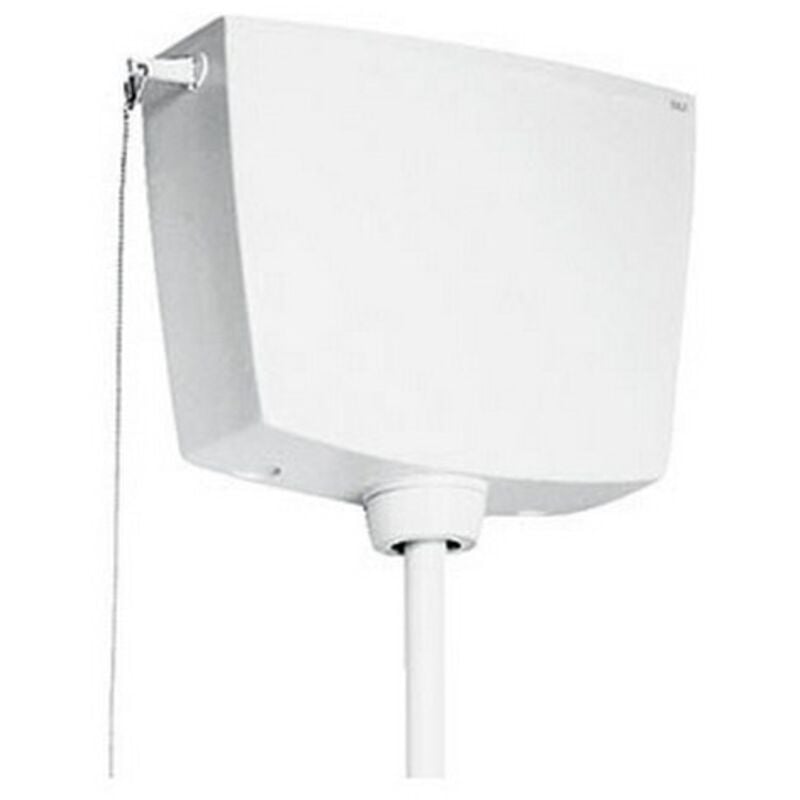 foto del prodotto cassetta alta turchese con rubinetto bianca 6-9lt