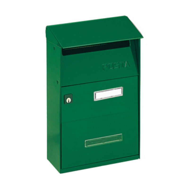 foto del prodotto cassetta art. ft v verde alubox