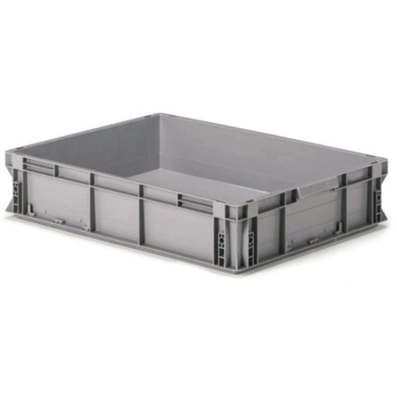 foto del prodotto cassetta athena 69 lt 60 kg maniglie chiuse in pp 80x60x17 cm