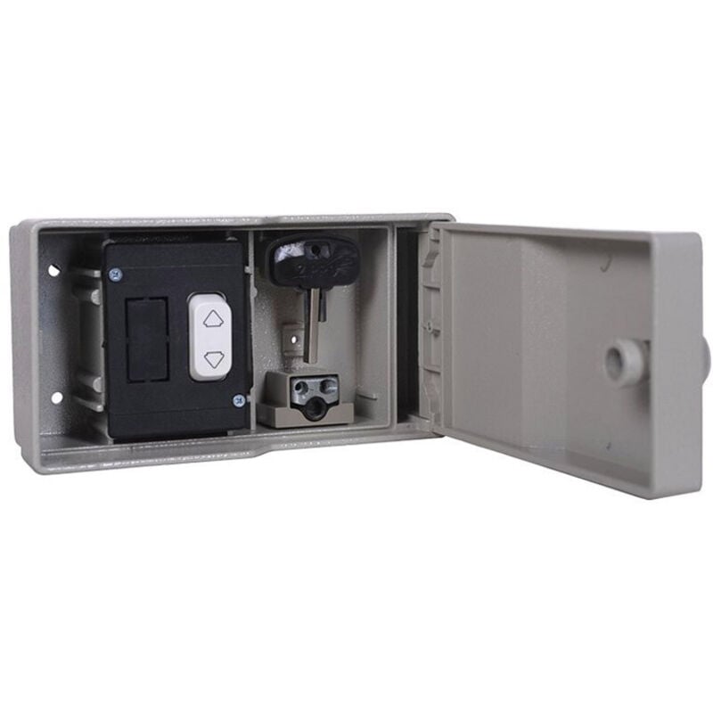 foto del prodotto cassetta blindata zippo per esterno parete incasso 2062