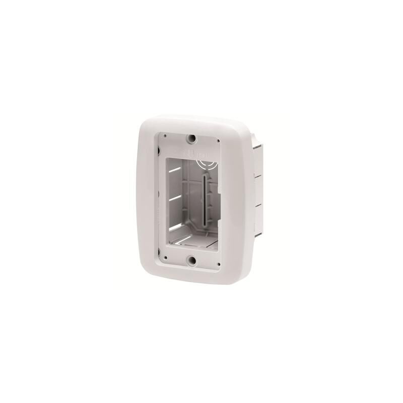 foto del prodotto cassetta con cornice incasso 16x12x7.5cm gewiss