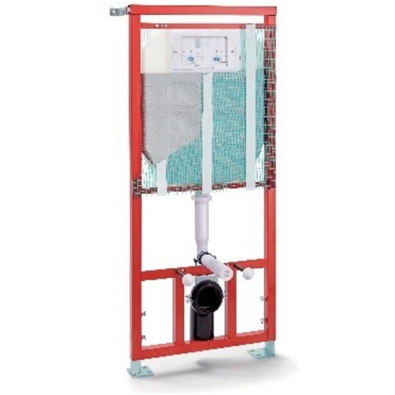 foto del prodotto cassetta con staffa pucci eco modulo per installazione davanti a pareti murate