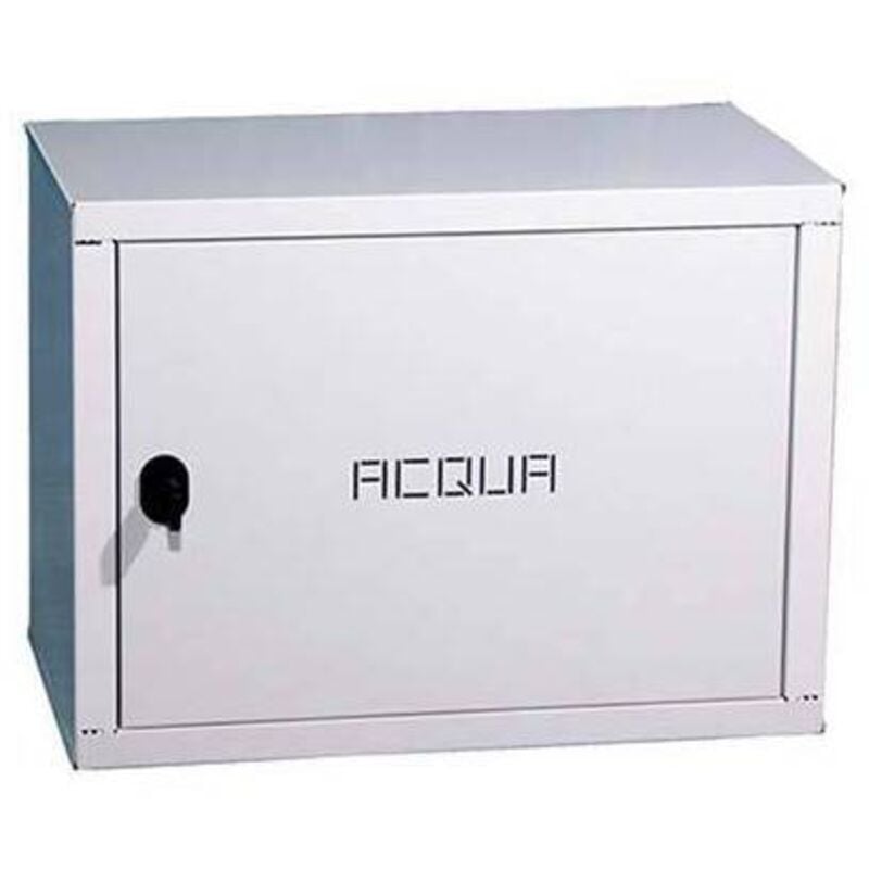 foto del prodotto cassetta contatore acqua acciaio zincato cm 55x20 h.cm 40