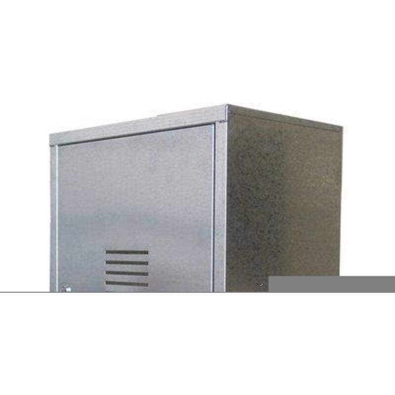 foto del prodotto cassetta contatore gas acciaio zincato cm 45x25 h.cm 60
