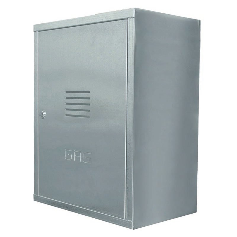 foto del prodotto cassetta contatore gas in acciaio inox h50 l30 p24