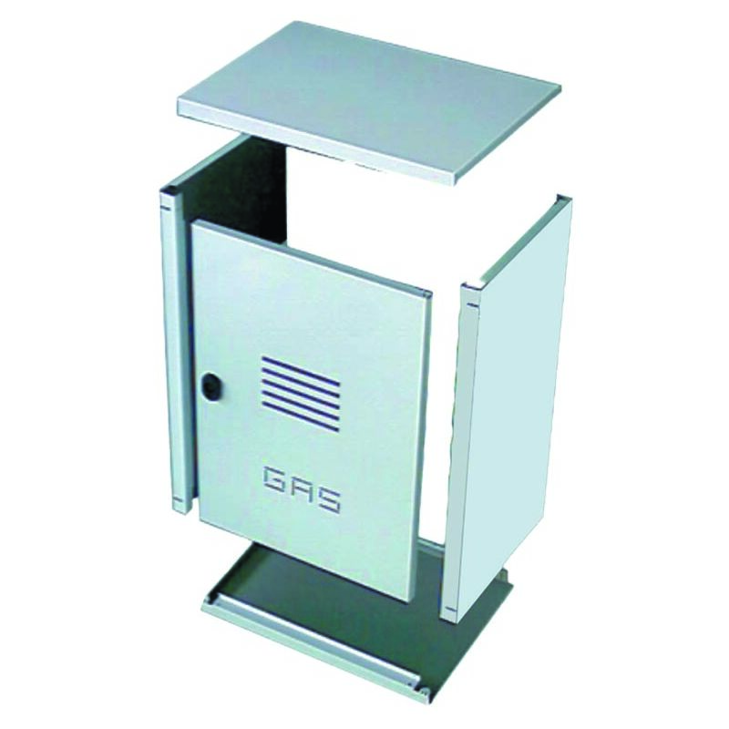 foto del prodotto cassetta contatore gas in acciaio inox h60 l50 p24