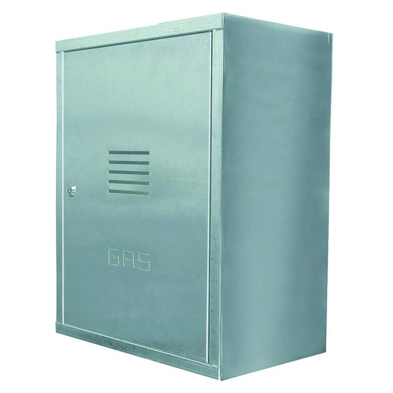 foto del prodotto cassetta contatore gas in acciaio inox h70 l50 p24