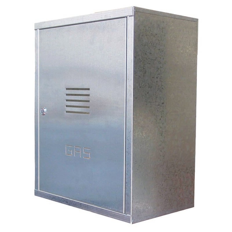 foto del prodotto cassetta contatore gas in lamiera zincata h40 l30 p24