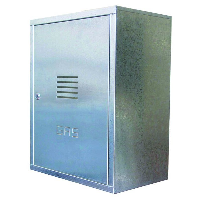 foto del prodotto cassetta contatore gas in lamiera zincata h50 l30 p24