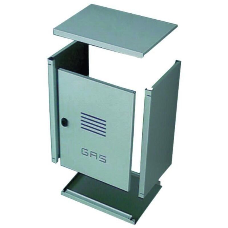 foto del prodotto cassetta contatore gas zincata 40x30x24cm ferrari welcome 040323 s
