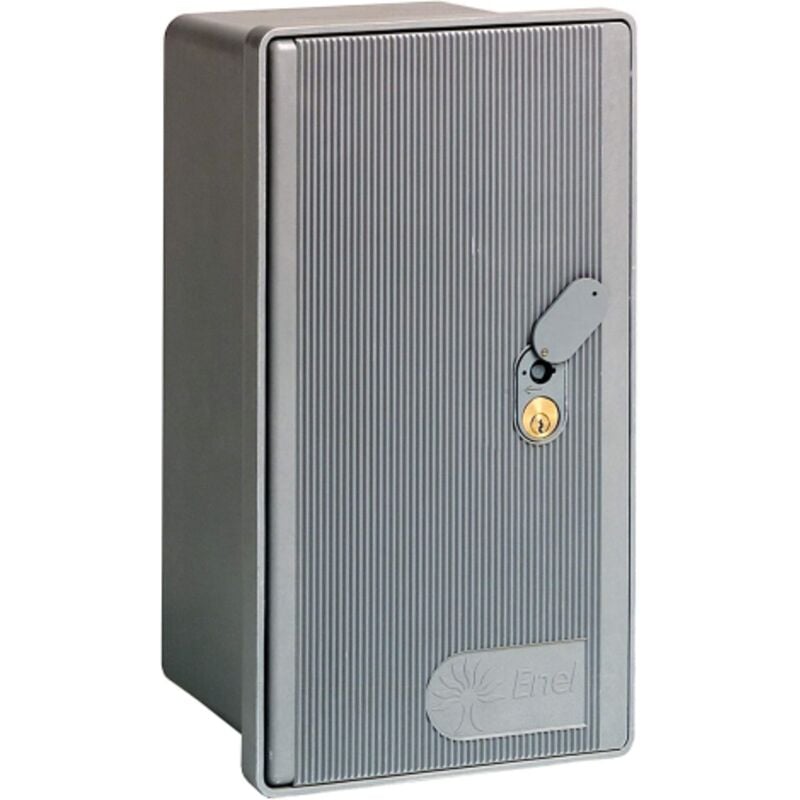 foto del prodotto cassetta contenitore scatola per contatore enel monofase cm 42x23x20