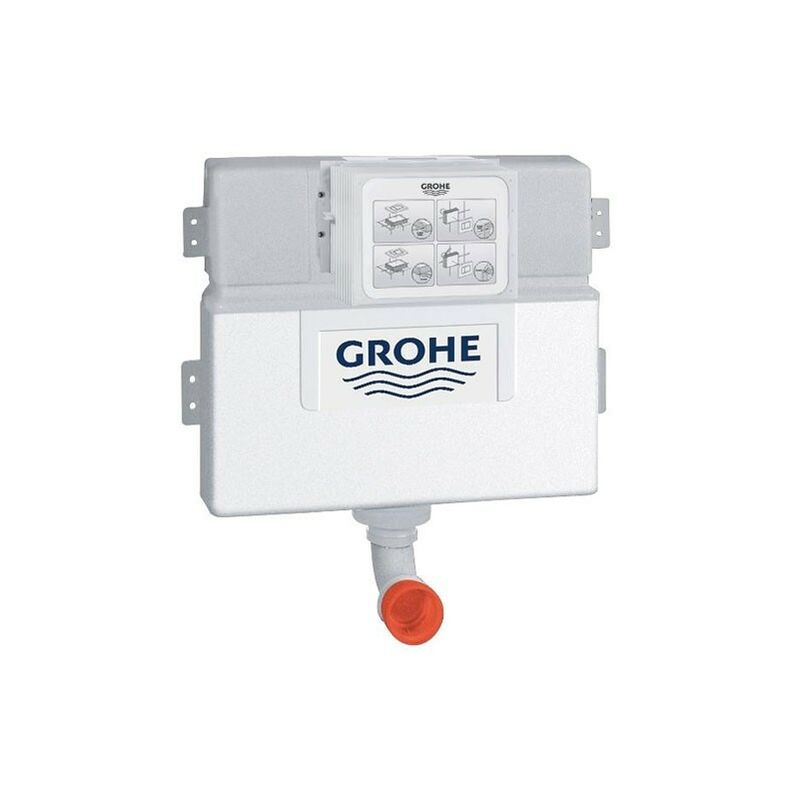 foto del prodotto cassetta da incasso per scarico wc grohe 0,82 m 38422000