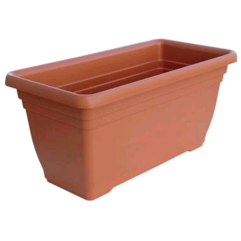 foto del prodotto cassetta daphne ics pp terracotta cm 60x30 h.cm 28 1 pz