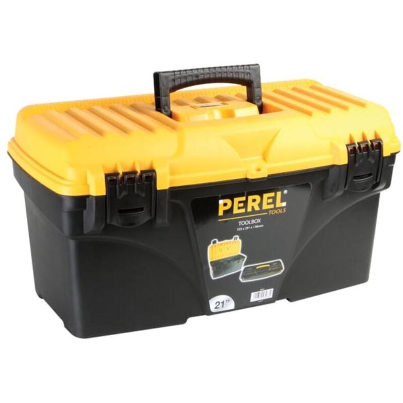 foto del prodotto cassetta degli attrezzi - 535 x 291 x 280 mm - 43,5 l