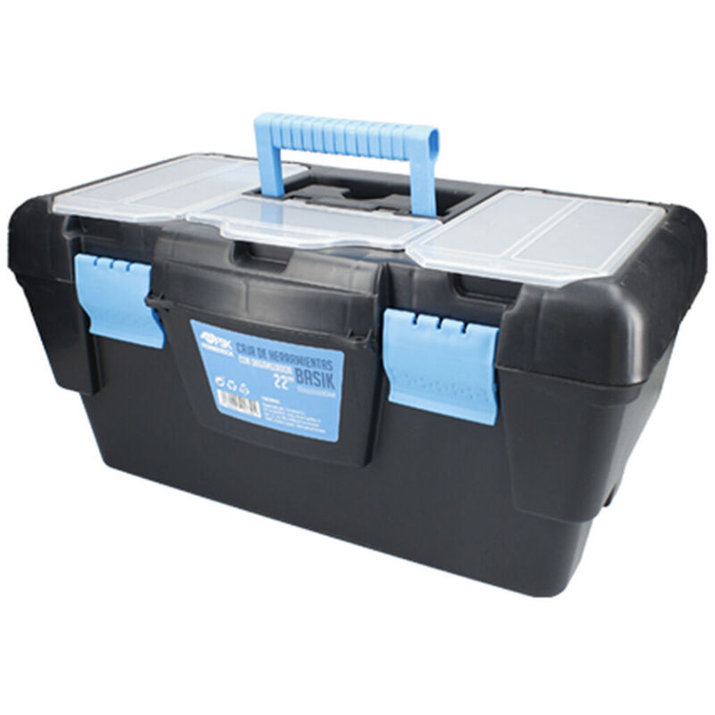 foto del prodotto cassetta degli attrezzi ferrestock 22 55,5 x 29,5 x 26,5 cm
