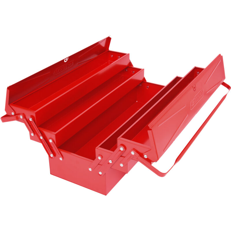 foto del prodotto cassetta degli attrezzi in metallo ks tools 530 x 210 x 200 mm 999.0125