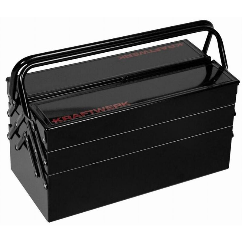 foto del prodotto cassetta degli attrezzi kraftwerk con attrezzi 1 4 1 2 - 106 pezzi - 206.000.000
