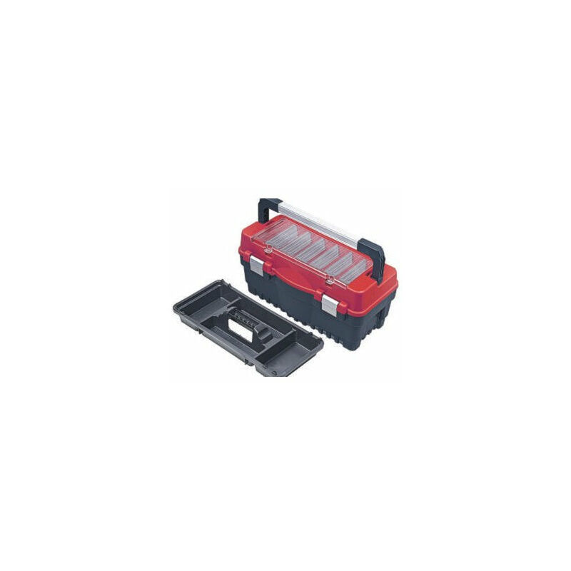 foto del prodotto cassetta degli attrezzi solida ed ergonomica maniglia alluminio beast