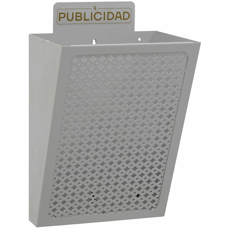 foto del prodotto cassetta della posta arregui argentato acciaio 22 x 19 x 35,5 cm