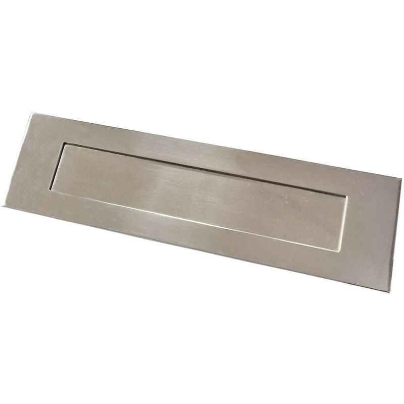 foto del prodotto cassetta delle lettere da incasso inox304 klose besser.
