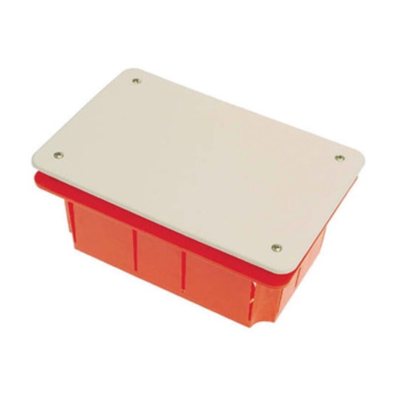 foto del prodotto cassetta derivaz.inc. con cop.ip40 mm.294x152x70. prezzo per 1 pezzo.