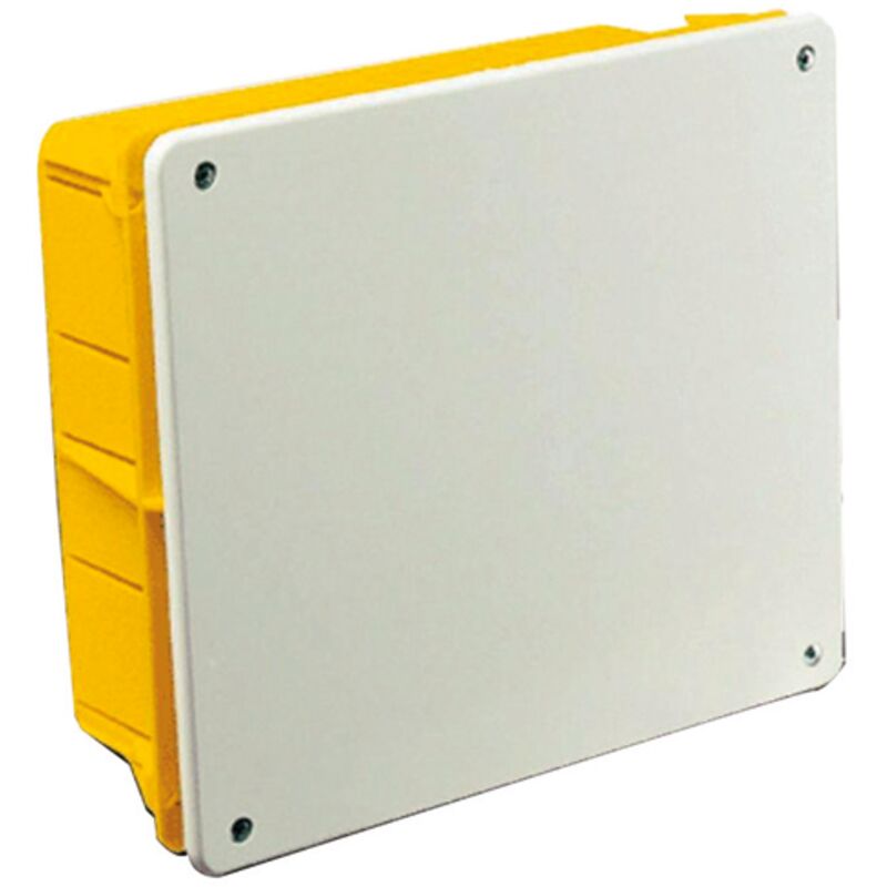 foto del prodotto cassetta derivazione incasso 118x98x50mm con coperchio