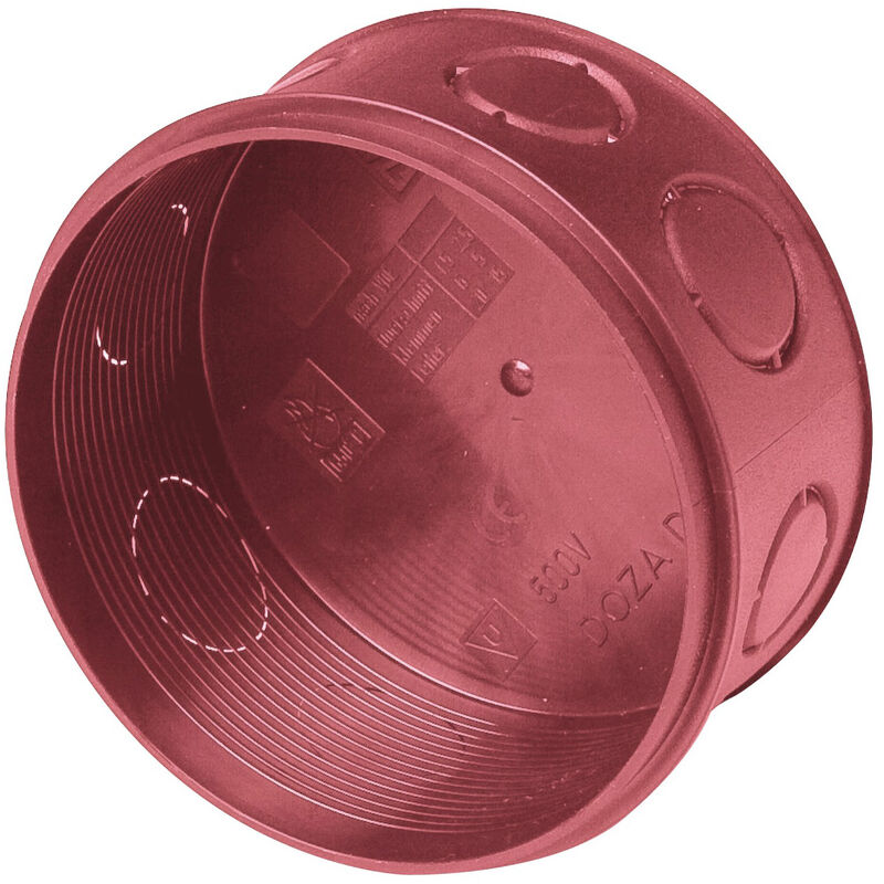 foto del prodotto cassetta derivazione incasso ip40 d.80x40