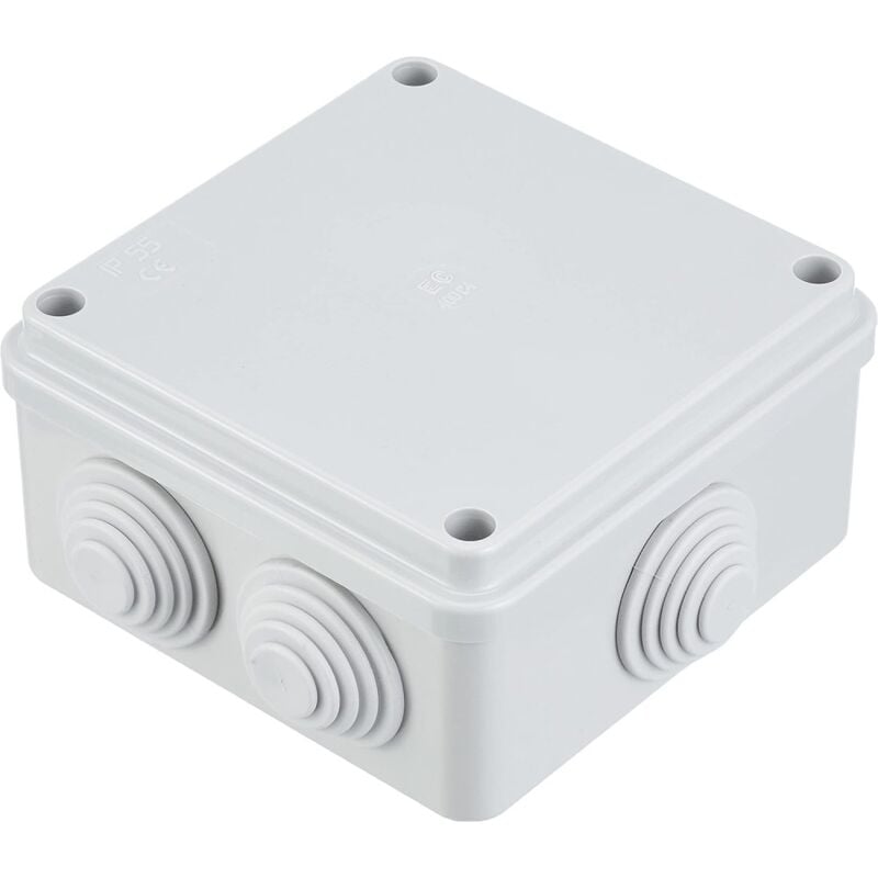 foto del prodotto cassetta derivazione l 150 x h 110 x p 70mm ip54 preforata rettangolare