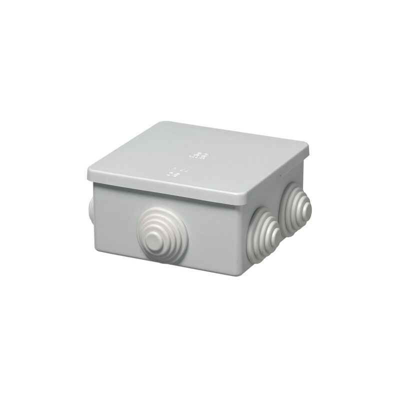 foto del prodotto cassetta derivazione passacavi ip44 80x80x40 elettrocanali cod. ec400c3 