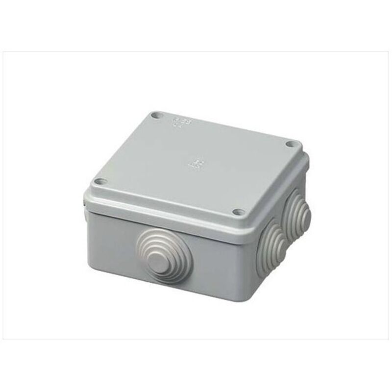 foto del prodotto cassetta derivazione passacavi ip55 100x100x50 elettrocanali cod. ec400c4 