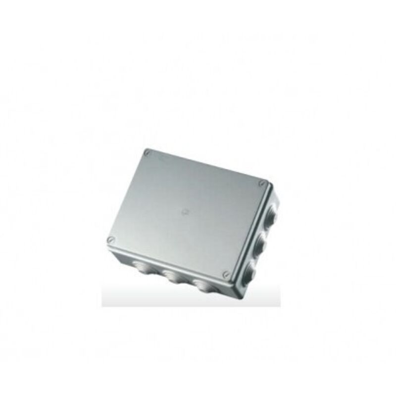 foto del prodotto cassetta derivazione passacavi ip55 120x80x50 elettrocanali cod. ec400c4r 
