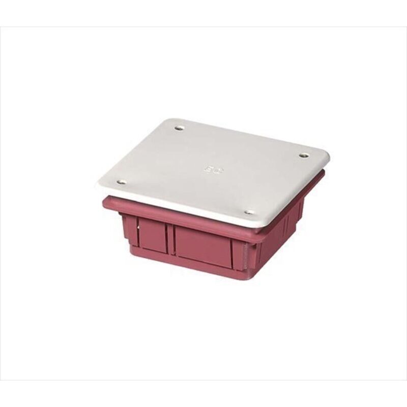 foto del prodotto cassetta di derivazione da incasso 92x92x45 elettrocanali cod. ec350c1 