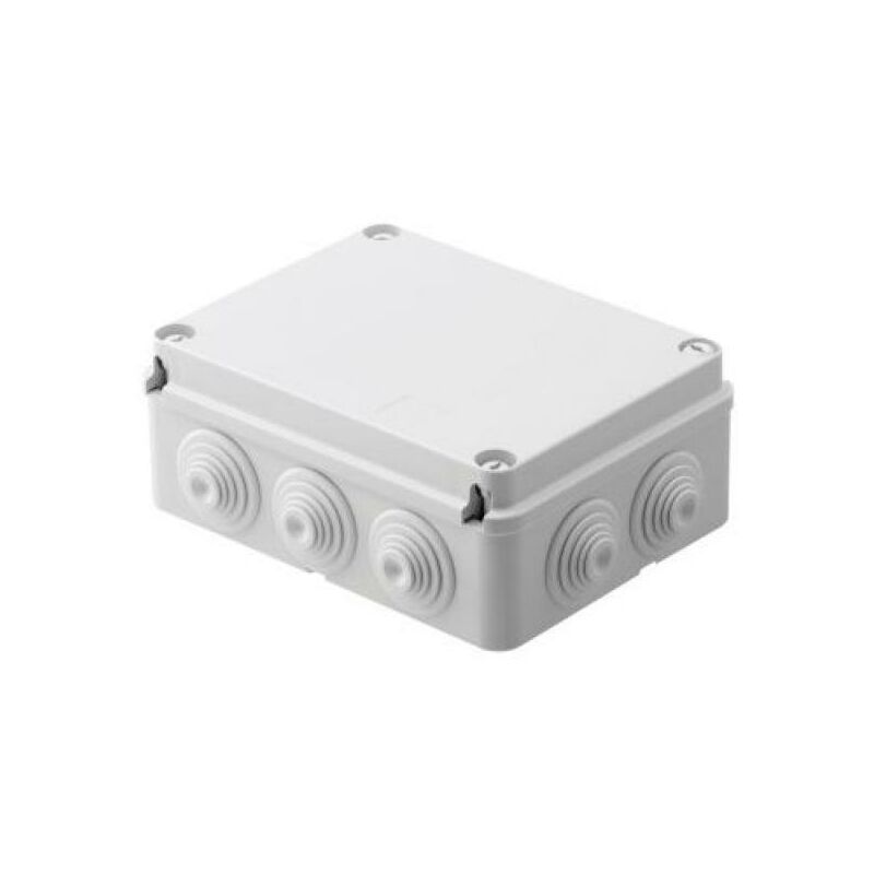 foto del prodotto cassetta di derivazione gewiss con passacavi ip65 190x140x70 gw44057
