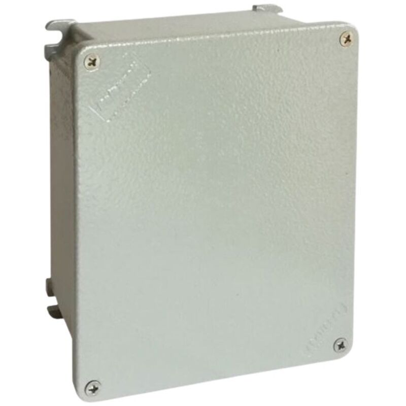 foto del prodotto cassetta di derivazione in alluminio b9 100x100x59 palazzoli 520009