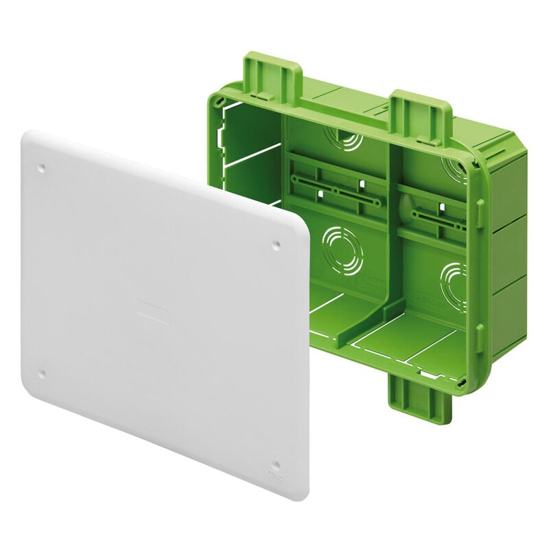 foto del prodotto cassetta di derivazione incasso gewiss 392x152x75mm gw48008pm