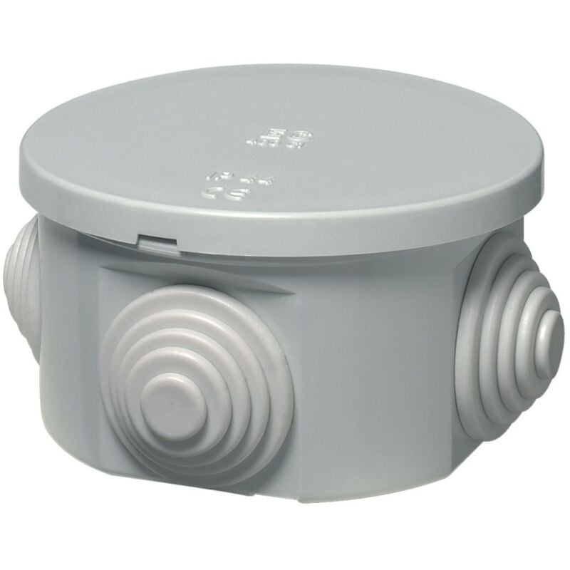 foto del prodotto cassetta di derivazione ip44 d.65x35mm.