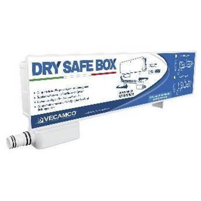 foto del prodotto cassetta di predisposizione con sifone a secco dry safe box mm 430x160x65