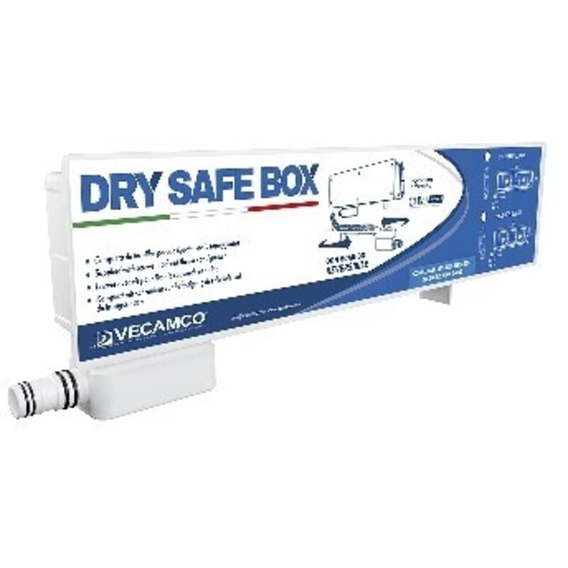 foto del prodotto cassetta di predisposizione con sifone a secco dry safe box mm 430x160x65 vecamco