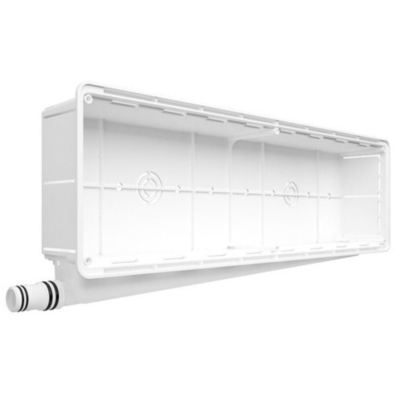 foto del prodotto cassetta di predisposizione hydronic box uscita scarico orizzontale mm 430x166x65