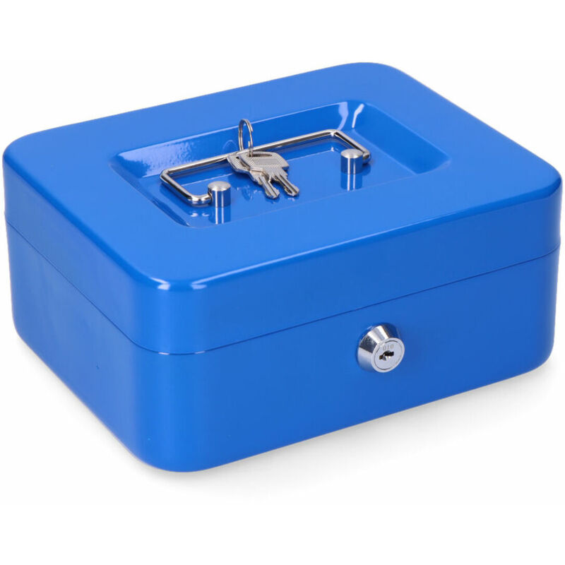 foto del prodotto cassetta di raccolta micel cfc09 m13394 azzurro acciaio 20 x 16 x 9 cm 200 x 160 x 90 mm