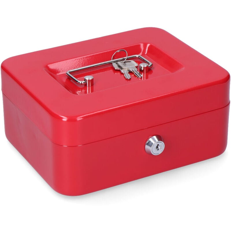 foto del prodotto cassetta di raccolta micel cfc09 m13395 rosso acciaio 20 x 16 x 9 cm 200 x 160 x 90 mm
