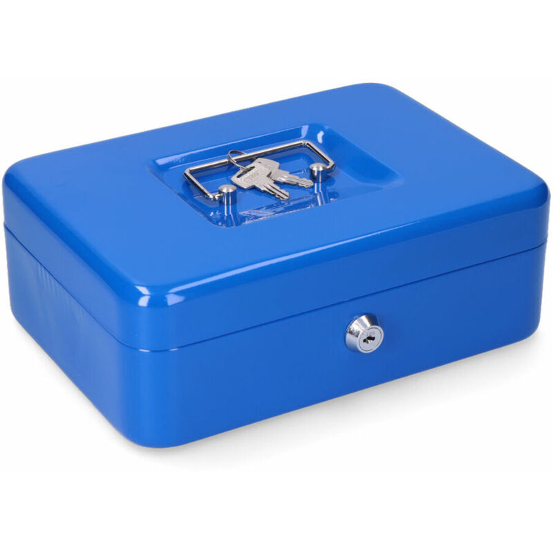 foto del prodotto cassetta di raccolta micel cfc09 m13397 azzurro acciaio 25 x 18 x 9 cm 250 x 180 x 90 mm