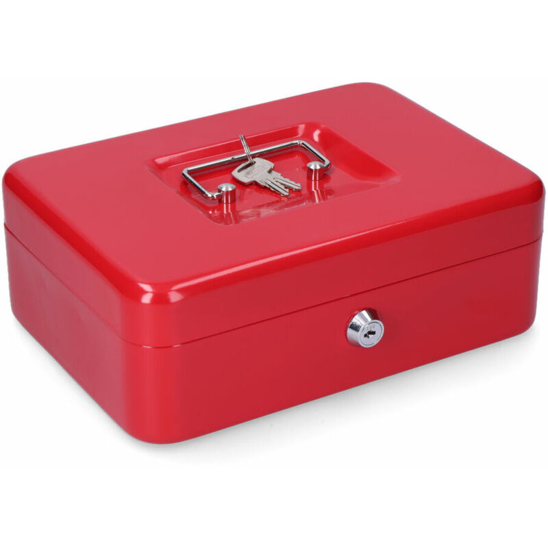 foto del prodotto cassetta di raccolta micel cfc09 m13398 rosso acciaio 25 x 18 x 9 cm 250 x 180 x 90 mm