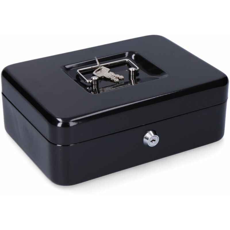 foto del prodotto cassetta di raccolta micel cfc09 m13399 nero acciaio 25 x 18 x 9 cm 250 x 180 x 90 mm