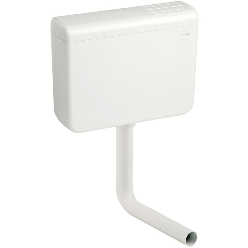 foto del prodotto cassetta di risciacquo esterna scarico wc zaino iris duo due scarichi tasti bagno