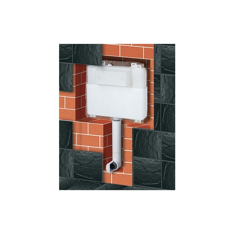 foto del prodotto cassetta di scarico da incasso fusion negrari