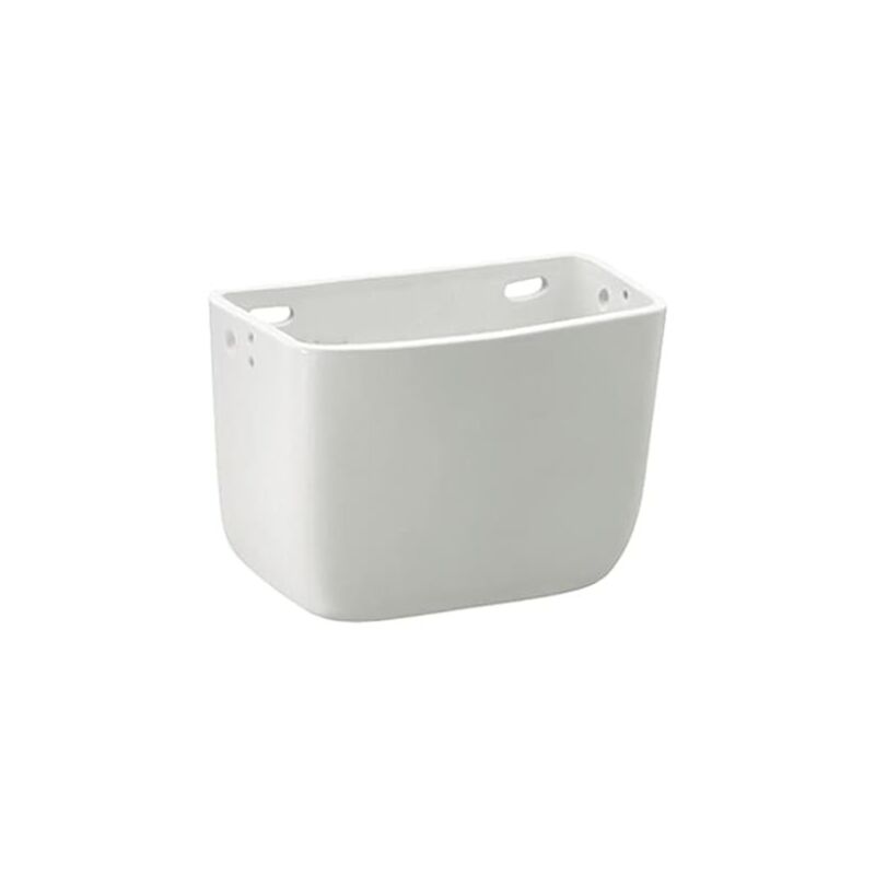 foto del prodotto cassetta di scarico universal bianco