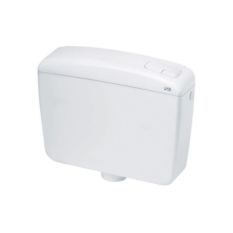 foto del prodotto cassetta di scarico wc beta plus 2 con tubo